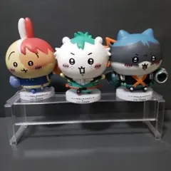 僕のヒーローアカデミア×ちいかわコラボフィギュア　全３種セット(開封品)