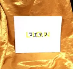 【映画ライオン.25年目のただいま】劇場パンフレットのサムネイル