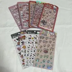 キティ　シールセット　サンリオ