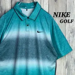 ナイキ　NIKE GOLF タイガーウッズコレクション　半袖　ポロシャツ