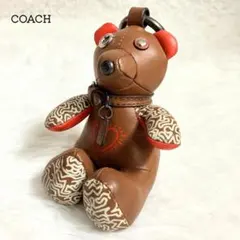 COACH PEANUTSコラボ チャーリーブラウンキーホルダー - メルカリ