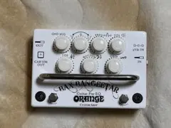 ORANGE Bax Bangeetar （White）中古 中古】Orange BAX Bangeetar Guitar Pre-EQ Pedal ギター