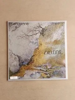 Tangerine Dream Cyclone LPレコード