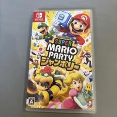 Nintendo Switch スーパー マリオパーティ ジャンボリー