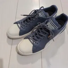 PUMA Clyde ブルー スニーカー