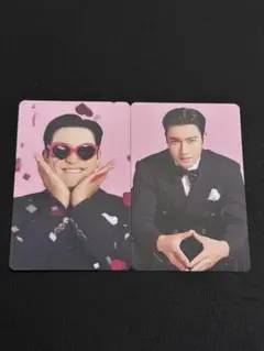 シウォン SUPER JUNIOR 会場限定 6000円 特典 トレカ ２種