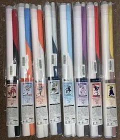 ホロライブ タペストリー 12本セット モンスターハンター