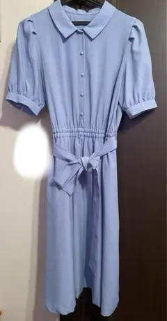 ワールド ひざ丈ワンピース