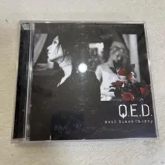 Acid Black Cherry Q.E.D. CD + DVD