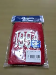 中日ドラゴンズ　リストバンド