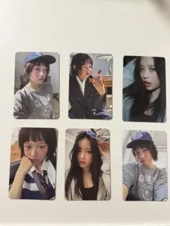 NewJeans Bunnies Camp ヘリン トレカ セット - メルカリ