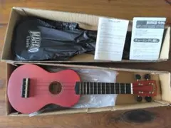 ひい様専用！ウクレレ MAHARO UK-120/BRO　箱、説明書付き