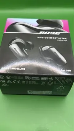 BOSE QuietComfort Ultra Earbuds 第2世代