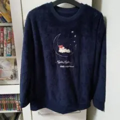 ディズニー　ミニー　もこもこ　ルームウェア