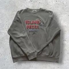 JaVa ISLAND FESTA スウェット グレーMサイズ