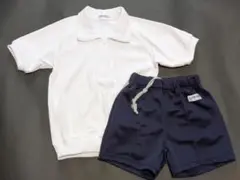 スクールユニ SCHOOL UNI 120 体操服 上下セット