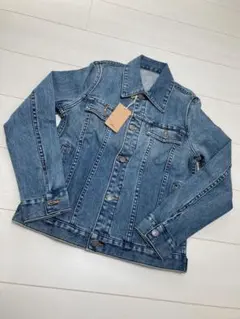 未使用 タグ付き A.P.C. インディゴデニムジャケット