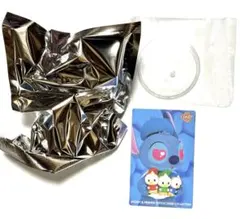 【未使用・内袋未開封】コスビ スティッチ（ドナルド）ホットトイズ ディズニー