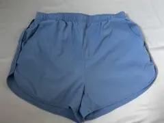 GU XL 青 ショートパンツ