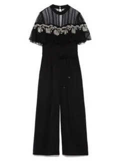 lily brown/オールインワン/BLACK/結婚式/ドレス