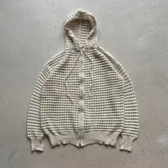 メッシュ ニット