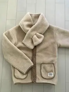 BEAMS mini リバーシブルボアコート　150