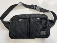 【値下中】PORTER ボディバッグ ブラック