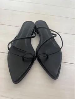 サンダル　黒　Mのサムネイル
