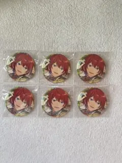 朱桜 司 缶バッジ 6個セット