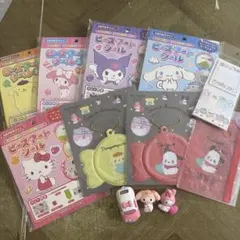 サンリオキャラクター グッズ　まとめ売り
