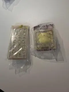 ボンボンドロップミニチュアチャーム　ポムポムプリンセット