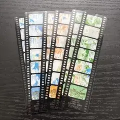 約束のネバーランド　フィルム風しおり6枚セット