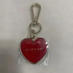JILLSTUART ハート型チャーム 赤のサムネイル