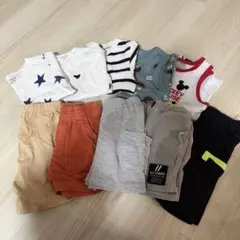 子供服 まとめ売り トップス ボトムス 10点セット