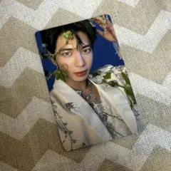 テヒョン　トレカ　weverse JP特典TXTアルバムTOGETHER