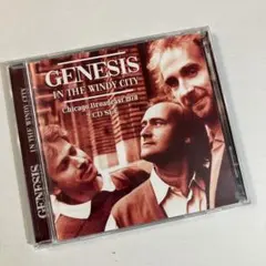 【プログレ】GENESIS IN THE WINDY CITY 2CD
