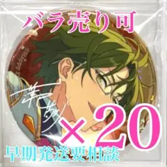 蓮巳敬人 あんスタ 10周年 缶バッジ 20点