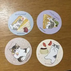 mofusand 猫キャラクター ステッカーセット