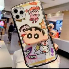 iPhone ケース カバーアイフォン 11 PRO プロ クレヨンしんちゃん