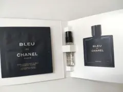 CHANELブルードゥシャネル　サンプルset パルファム&モイスチャライザー