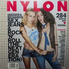 洋雑誌 ナイロン＊NYLON Aug. 2004＊美品