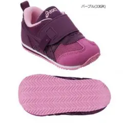 asics アイダホベビー 13.0cm パープル