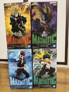僕のヒーローアカデミア 緑谷出久 爆豪勝己 轟焦凍 フィギュア 6体