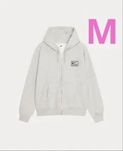 Stussy x Nike Fleece Zip Up Hoodie Mサイズ
