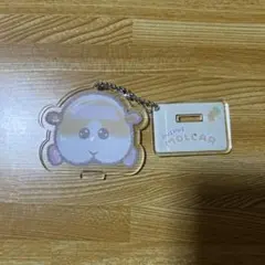 PUI PUI モルカー アクリルキーホルダー