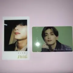 なにわ男子　高橋恭平 クリアカード I Wish / Make Up Day