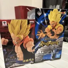 【未開封】ゴジータ×ゴジータ フィギュア2体セット