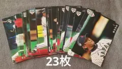 カルビー プロ野球チップス 侍ジャパン カード 23枚セット