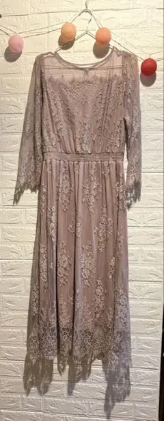 結婚式　二次会　お呼ばれ　ワンピース