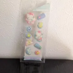 ハローキティ エンジェル　シールセット サンリオ　90s